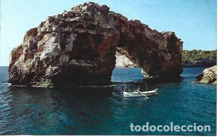 Postales: POSTAL L03128: Cala Santanyi en Mallorca - Foto 1