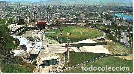 Postais: POSTAL A4006: Vista de Barcelona desde Montjuic - NULL