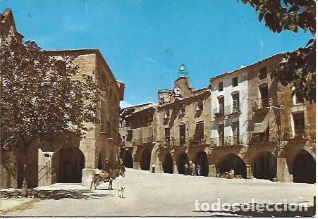 Postcards: POSTAL A4011: Antigua Plaza del Generalisimo de Batea, Tarragona - NULL
