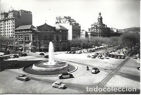 Postais: POSTAL A3994: Surtidor del Passeig de Gracia de Barcelona - NULL