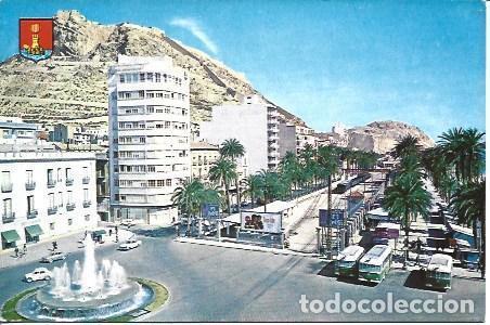 Postales: POSTAL A3925: Paseo del Mar en Alicante - NULL