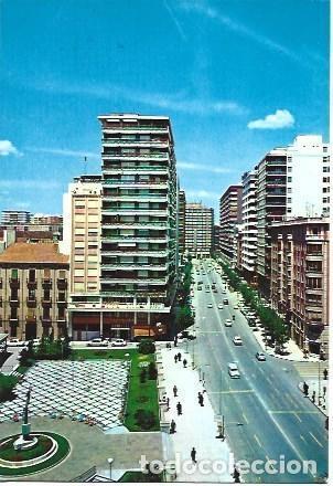 Postkarten: POSTAL L03208: Jardines de Santa Isabel en Murcia - NULL