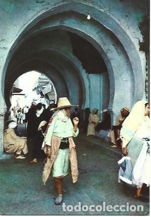 Postkarten: POSTAL L03229: Tetuan. Calle El Ayun - NULL