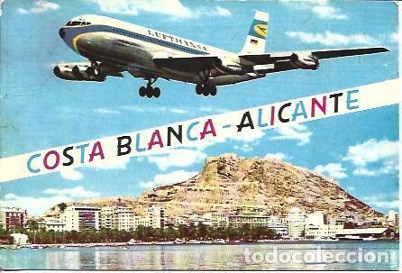 Postais: POSTAL A3930: Costa Blanca - Alicante - NULL