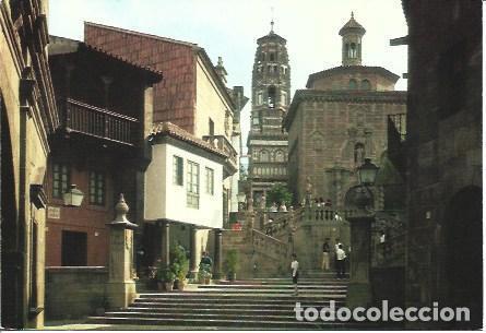 Postkarten: POSTAL A3984: Calle del Poble Espanyol en Barcelona - NULL