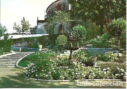Postales: POSTAL A3936: Parque de la Virgen de la Piedad en Almendralejo - NULL