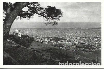 Postkarten: POSTAL A3999: Vista general de Barcelona desde el Tibidabo - NULL
