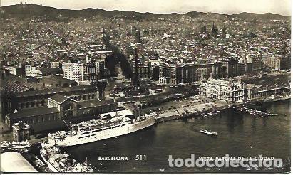 Postkarten: POSTAL A4004: Barcelona, vista parcial - NULL