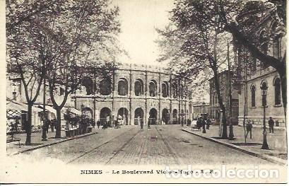 Postales: POSTAL A3500: Boulevard Victor Hugo de Nimes