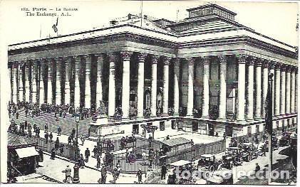Postais: POSTAL A3534: Paris. La Bourse - NULL