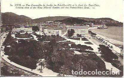 Postkarten: POSTAL A3486: Vista de Niza - NULL