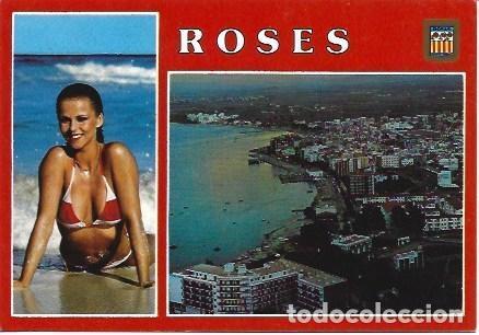Postais: POSTAL L03516: Vista parcial de Roses - NULL