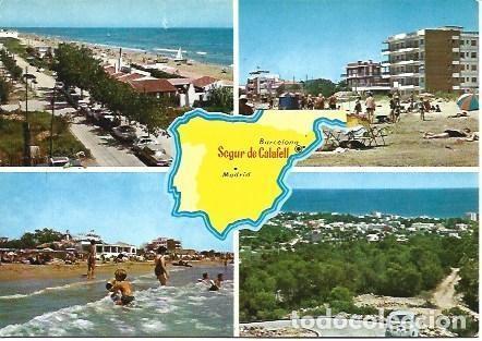Postcards: POSTAL L03540: Aspectos de Segur de Calafell. Tarragona - NULL