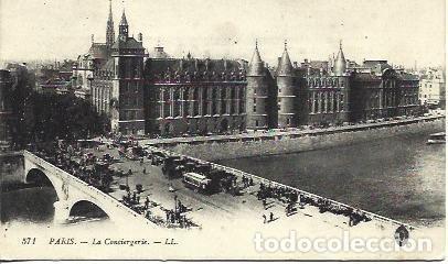 Postales: POSTAL A3539: Paris. La Conciergerie - Foto 1