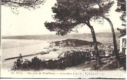 Postais: POSTAL A3491: Vista de Niza desde Mont Boron - NULL