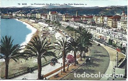 Cartoline: POSTAL A3478: Promenade des Etats Units de Niza - NULL