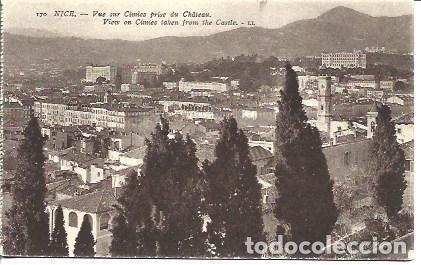 Postais: POSTAL A3492: Vista de Niza desde el Castillo - NULL