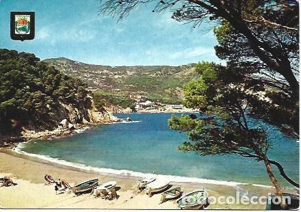 Postales: POSTAL L03533: Playa de Aiguablava, Girona - Foto 1