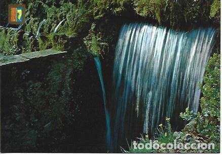 Postkarten: POSTAL L03515: Font de les Tries en Olot - NULL