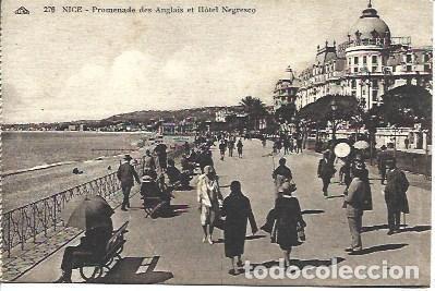 Cartoline: POSTAL A3475: Hotel Negresco en Niza - NULL