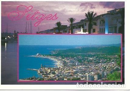 Postales: POSTAL L03508: Sitges. Vistas - Foto 1