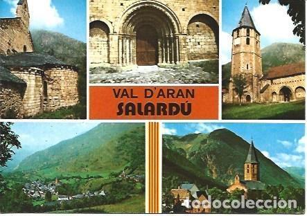 Postcards: POSTAL L03580: Vistas de Salardu. Lleida - NULL