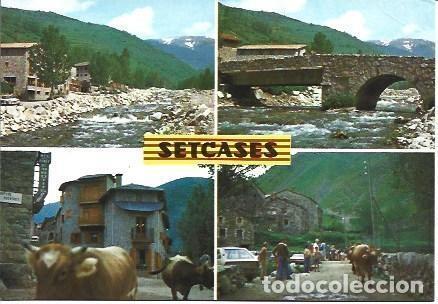 Cartes Postales: POSTAL L03497: Vistas de Setcases, Girona - NULL