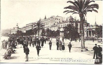 Postales: POSTAL A3477: Hoteles en Niza - Foto 1