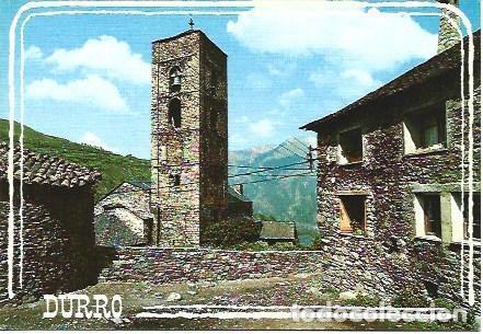 Postales: POSTAL L03577: Iglesia de Durro, Lleida