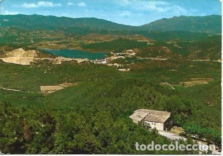 Postkarten: POSTAL L03556: Vista panoramica del Santuario de la Salut de Terrades. Girona - NULL