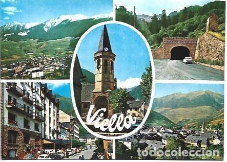 Postkarten: POSTAL L03596: Paisajes de Viella. Lleida - NULL