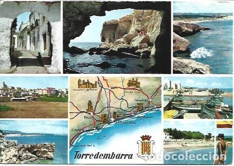 Postales: POSTAL L03485: Camping La Pineda en Torredembarra - Foto 1