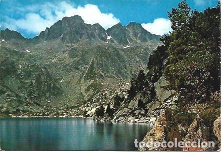 Postais: POSTAL L03571: Estany Negre en Espot. Lleida - NULL