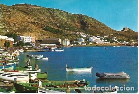 Cartoline: POSTAL L03570: Barcas en Roses. Girona