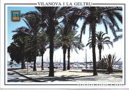 Postkarten: POSTAL L03484: Puerto de Vilanova i la Geltru, Barcelona - NULL