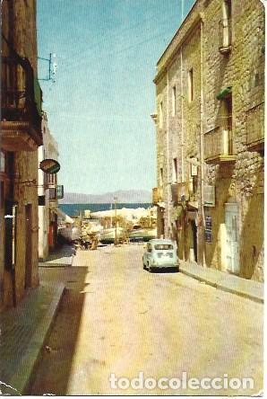 Postales: POSTAL A3684: Calle Mayor de LEscala - Foto 1