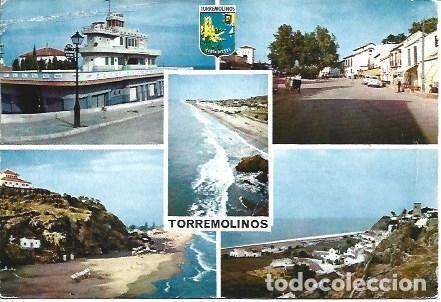 Postales: POSTAL L03400: Vistas de Torremolinos - NULL