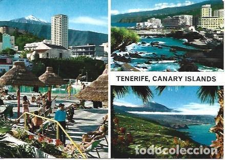 Cartoline: POSTAL L03364: Vistas varias de Tenerife - NULL