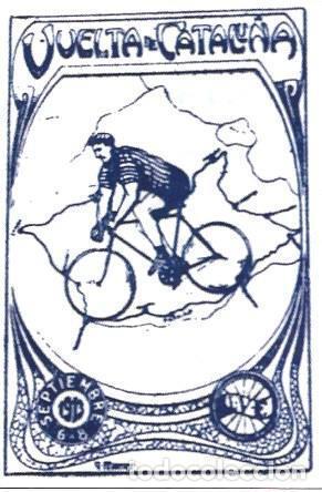 Postales: POSTAL A3444: Vuelta ciclista a Catalunya de 1913 - NULL