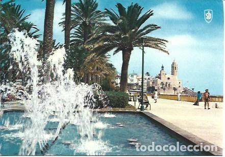 Postales: POSTAL L03411: Sitges. Paseo Maritimo - Foto 1