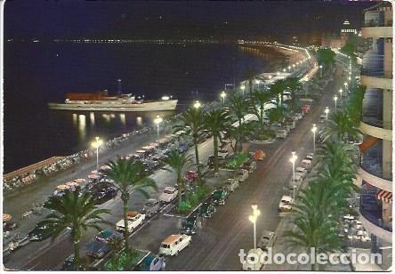 Postkarten: POSTAL L03363: Vista nocturna de Niza, Francia - NULL