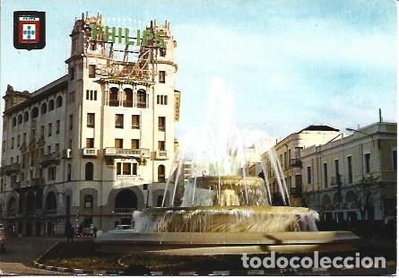 Postales: POSTAL A3725: Plaza General Galera en Ceuta - Foto 1