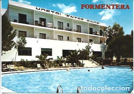 Postkarten: POSTAL A3668: Hostal Entre Pinos en Formentera - NULL