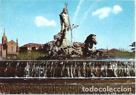 Postais: POSTAL L03390: Fuente de Neptuno en Madrid - NULL