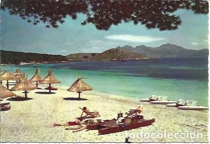 Postales: POSTAL A3673: Formentor, Mallorca. Playa - Foto 1