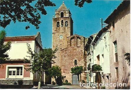 Postkarten: POSTAL L03463: Iglesia de Sant Lloren&ccedil; de la Muga, Girona - NULL