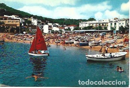 Postales: POSTAL L03467: Panoramica de Tamariu. Girona