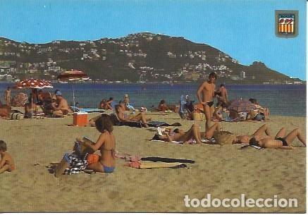 Postcards: POSTAL L03479: Playa Rastrillo en Roses. Girona - NULL
