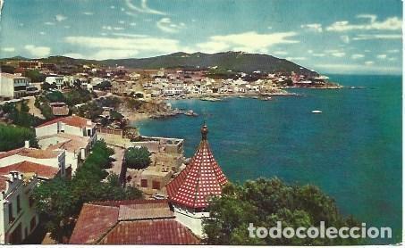 Postkarten: POSTAL L03462: Vista aerea de Calella de Palafrugell, Girona - NULL
