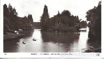 Postkarten: POSTAL A3578: Le Grand Lac en Paris - NULL